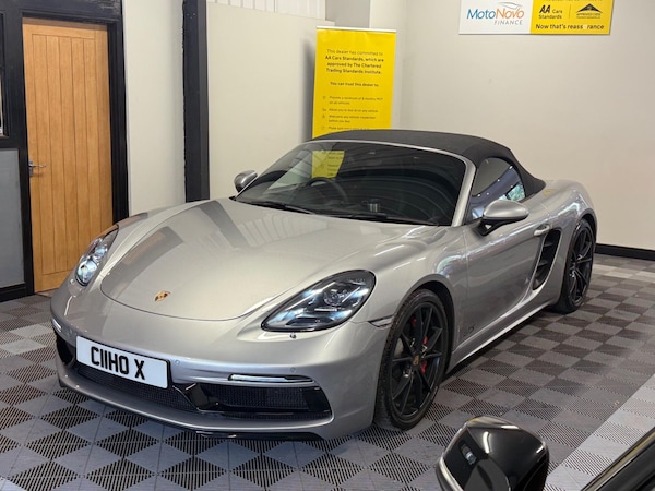 Used Porsche 718 Boxster 2018 for sale - 73417421: Photo 3