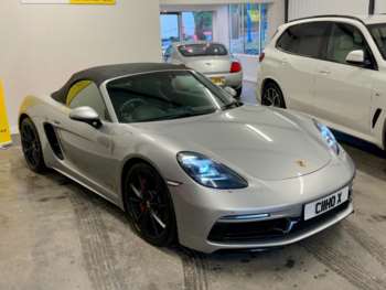 Used Porsche 718 Boxster 2018 for sale - 73417421: Photo