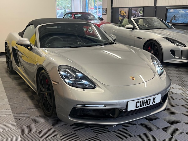 Used Porsche 718 Boxster 2018 for sale - 73417421: Photo 5