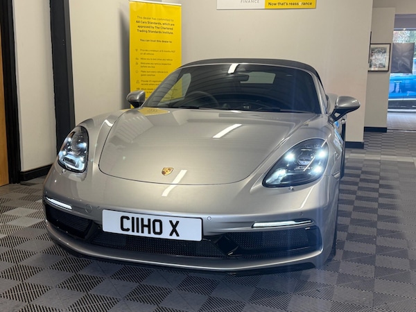 Used Porsche 718 Boxster 2018 for sale - 73417421: Photo 6