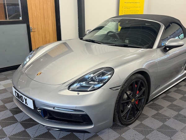 Used Porsche 718 Boxster 2018 for sale - 73417421: Photo 8