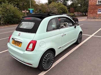 Used Fiat 500C 2016 for sale - 75623215: Photo