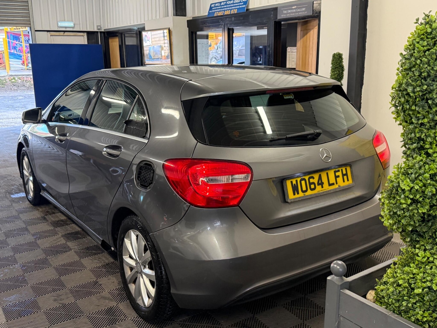 Used Mercedes-Benz A-Class 2015 for sale - 77559951: Photo 14