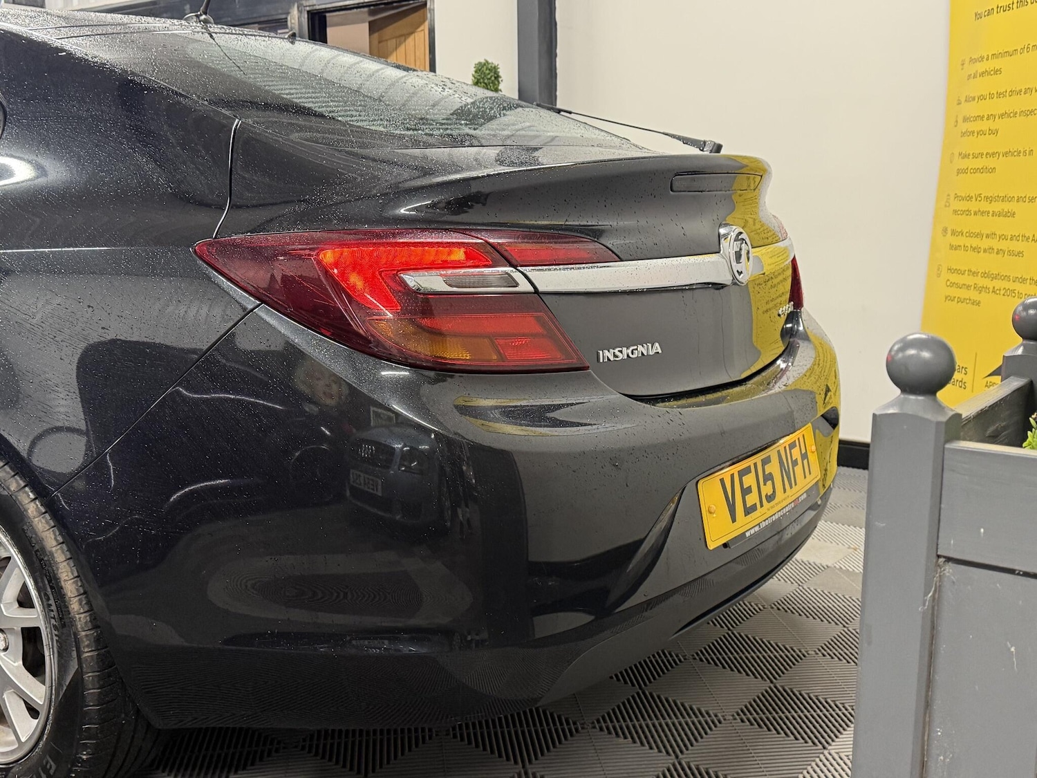 Used Vauxhall Insignia 2015 for sale - 76727993: Photo 16