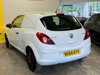 Used Vauxhall Corsa Van 2014 for sale - 74418657: Photo