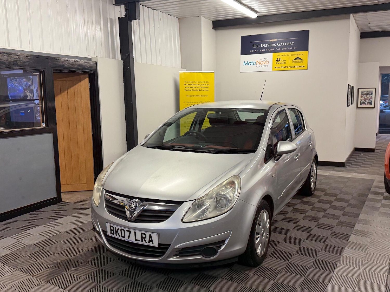 Used Vauxhall Corsa 2007 for sale - 76485047: Photo 1