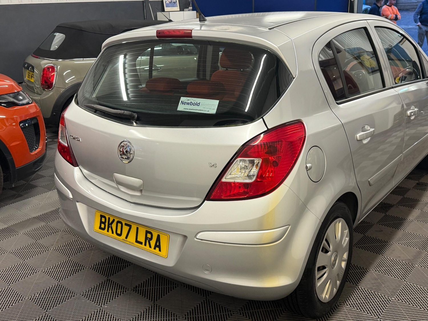 Used Vauxhall Corsa 2007 for sale - 76485047: Photo 14