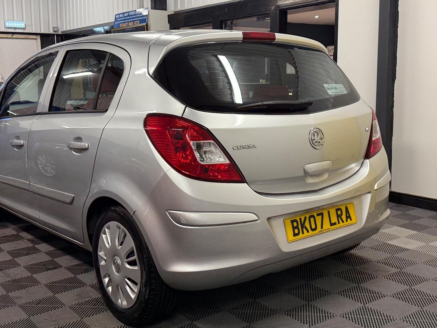 Used Vauxhall Corsa 2007 for sale - 76485047: Photo 16