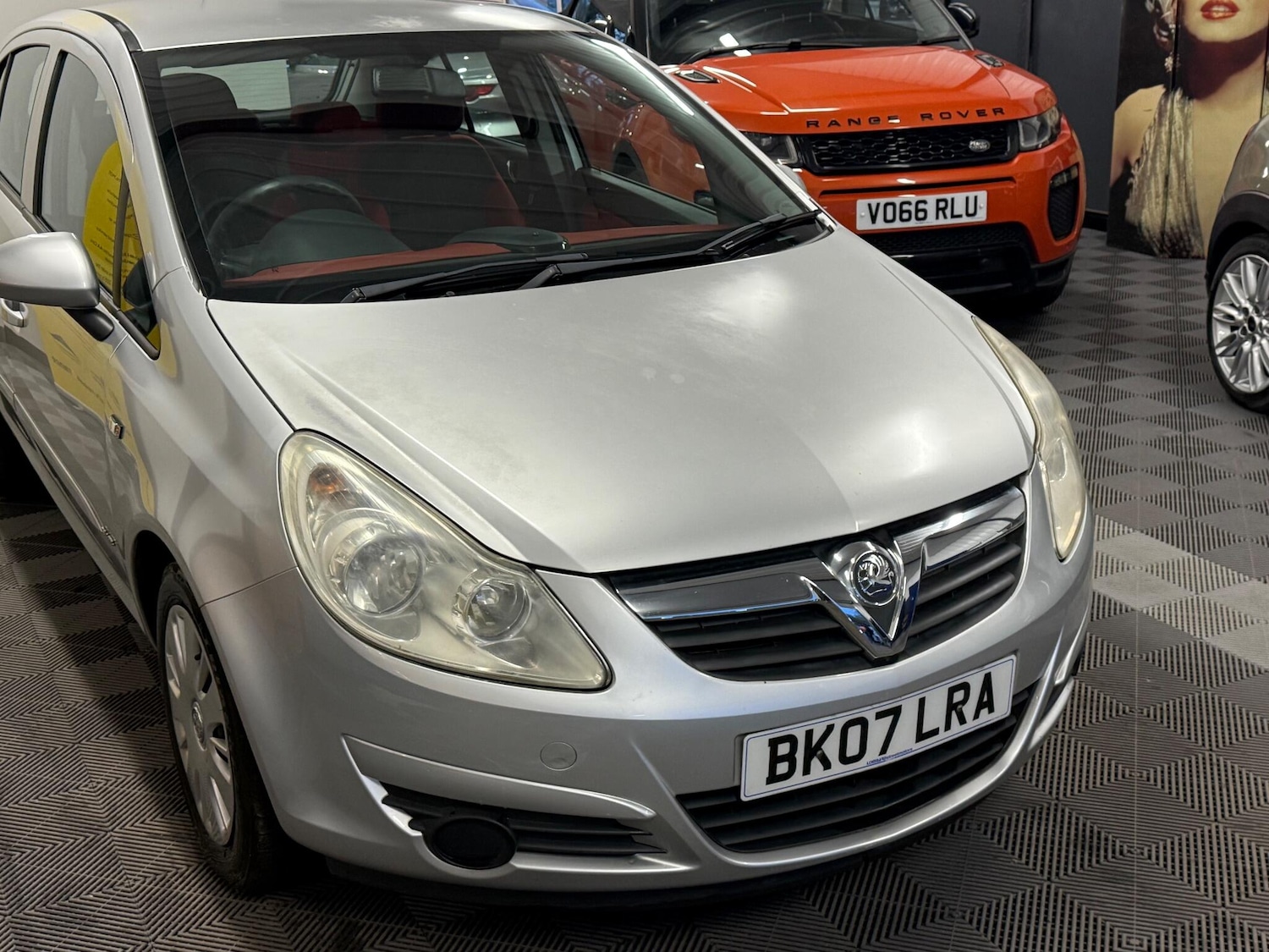 Used Vauxhall Corsa 2007 for sale - 76485047: Photo 18