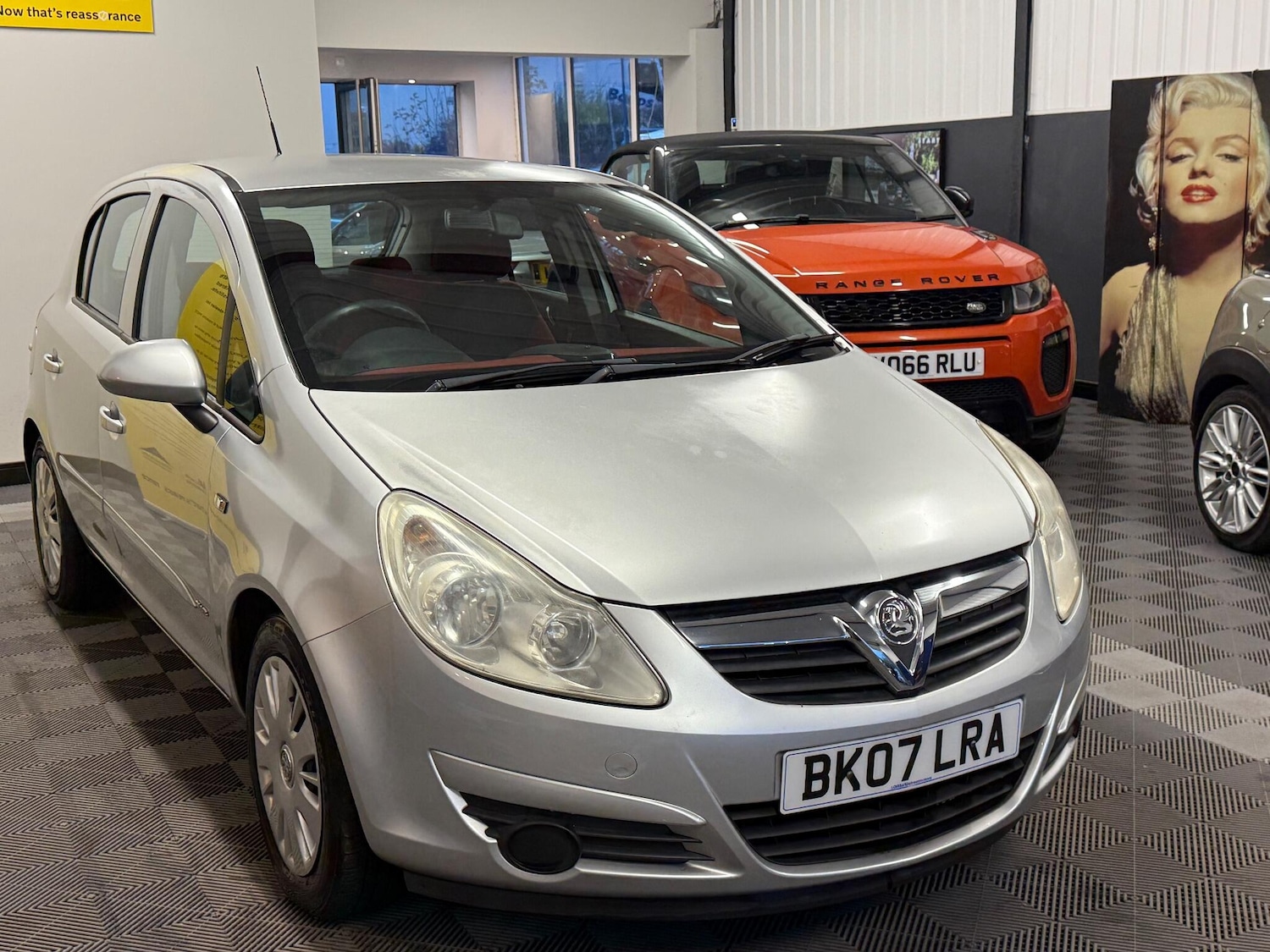 Used Vauxhall Corsa 2007 for sale - 76485047: Photo 20
