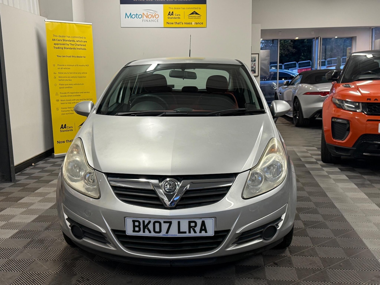 Used Vauxhall Corsa 2007 for sale - 76485047: Photo 21