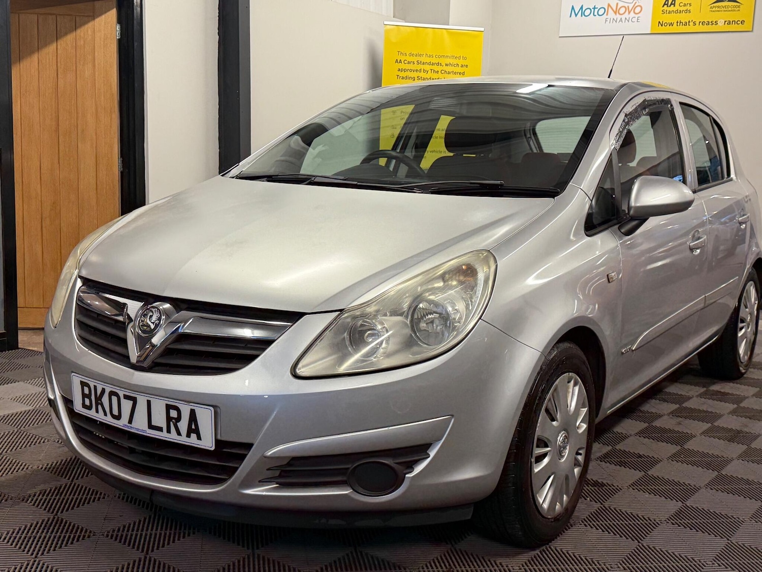 Used Vauxhall Corsa 2007 for sale - 76485047: Photo 22