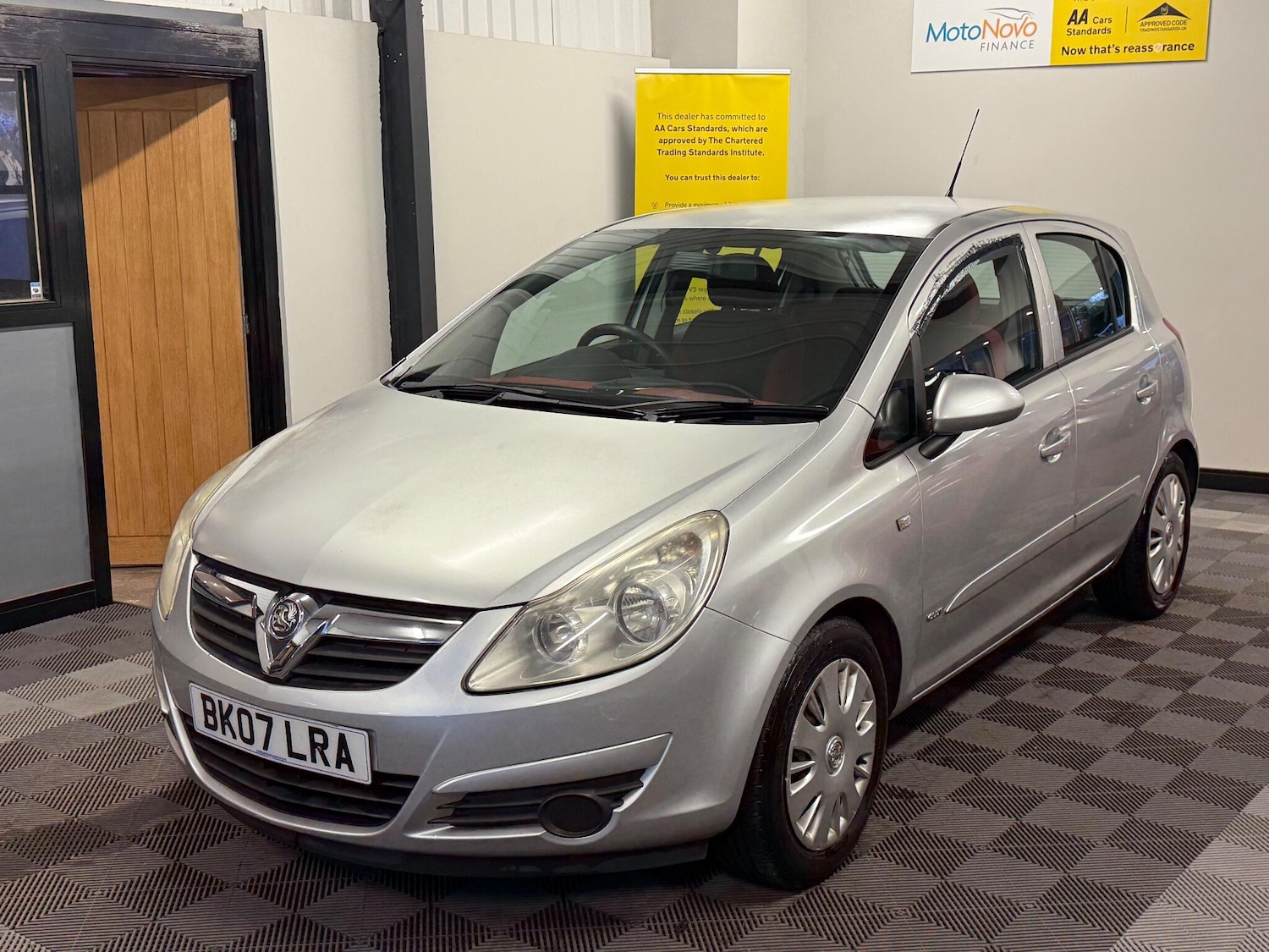 Used Vauxhall Corsa 2007 for sale - 76485047: Photo 23