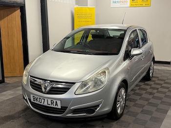 Used Vauxhall Corsa 2007 for sale - 76485047: Photo