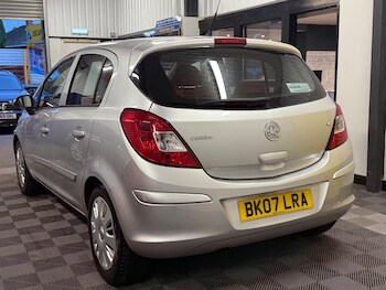 Used Vauxhall Corsa 2007 for sale - 76485047: Photo