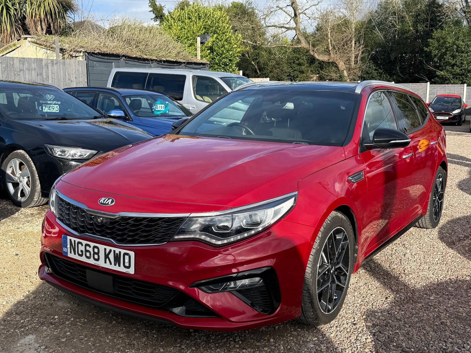 Used Kia Optima 2019 for sale - 77883477: Photo 2