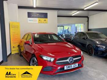 2019 (19) - 1.3 A180 AMG Line Euro 6 (s/s) 5dr