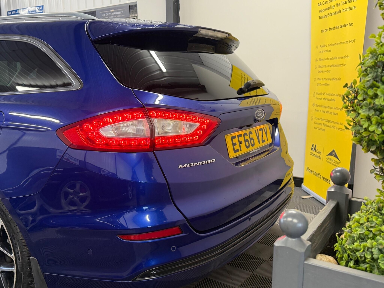 Used Ford Mondeo 2016 for sale - 77230378: Photo 10