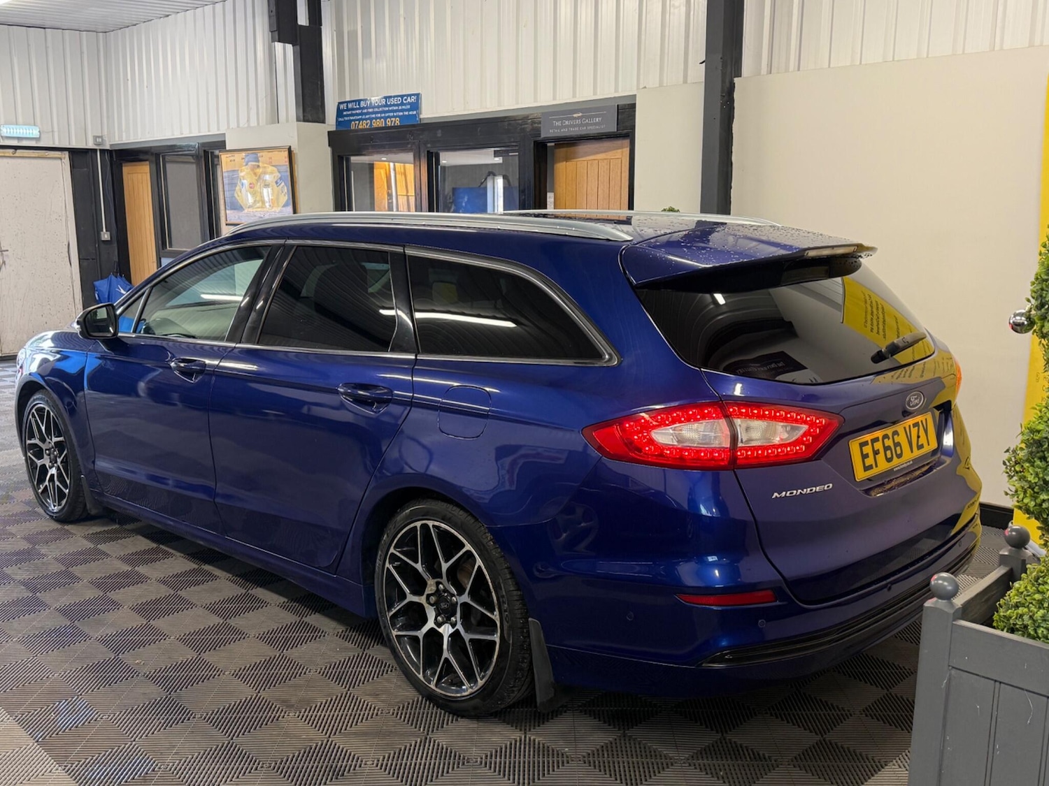 Used Ford Mondeo 2016 for sale - 77230378: Photo 11