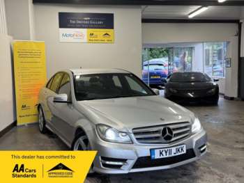 2011 (11) - C220 CDI BlueEFFICIENCY Sport 4dr Auto