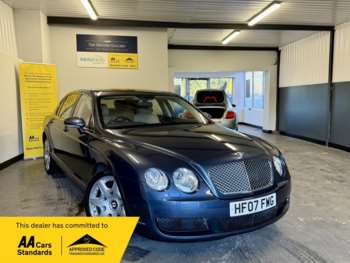 2007 (07) - 6.0 W12 Flying Spur Auto 4WD Euro 4 4dr