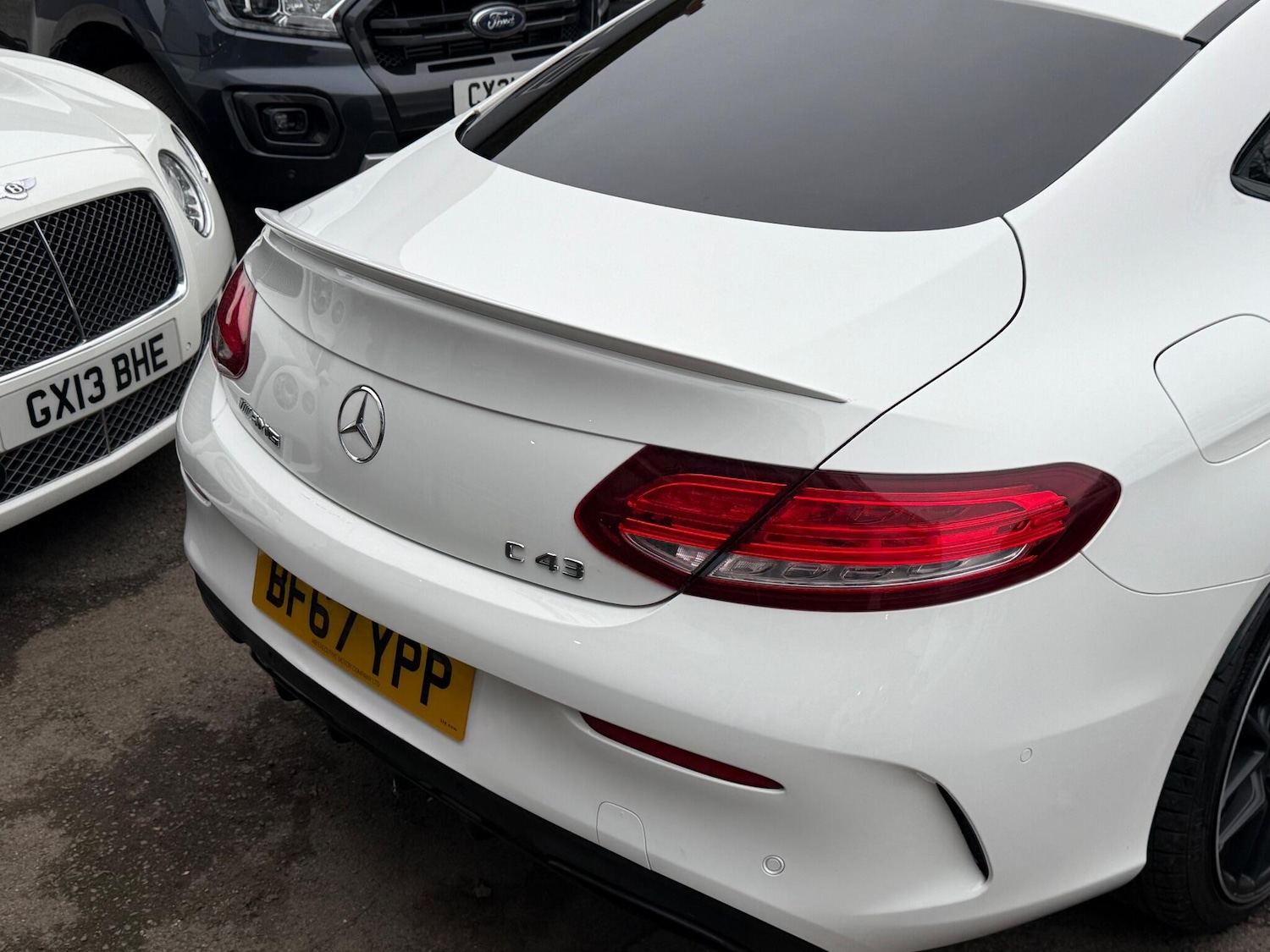 Used Mercedes-Benz C Class 2017 for sale - 77523907: Photo 12