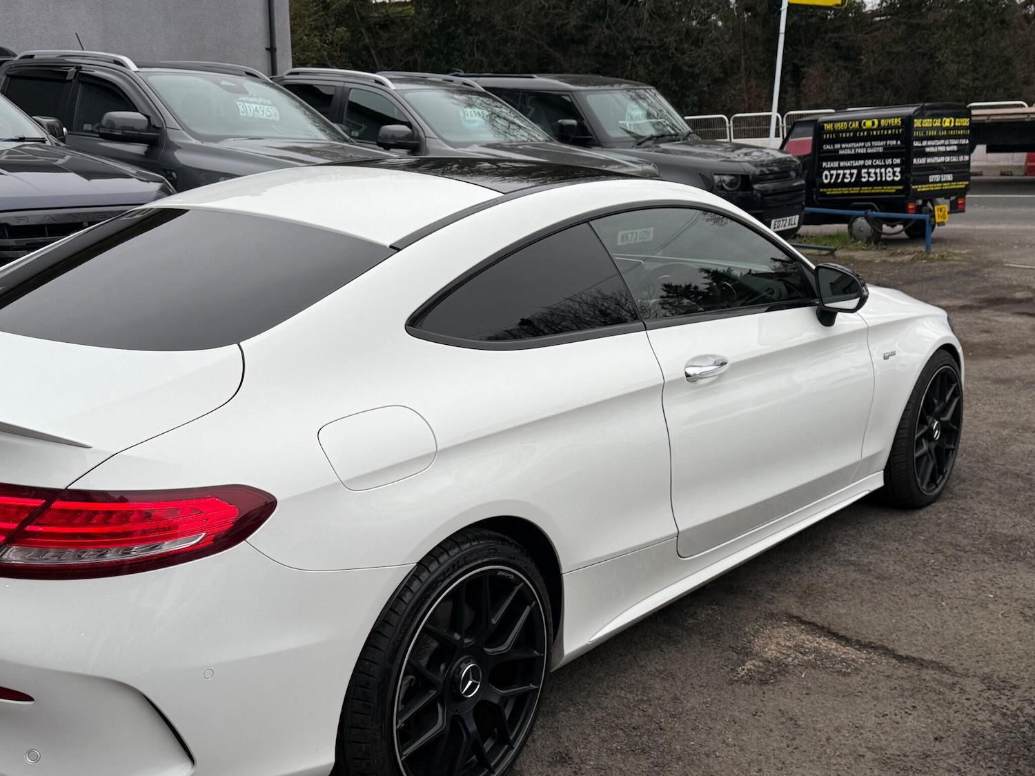 Used Mercedes-Benz C Class 2017 for sale - 77523907: Photo 13