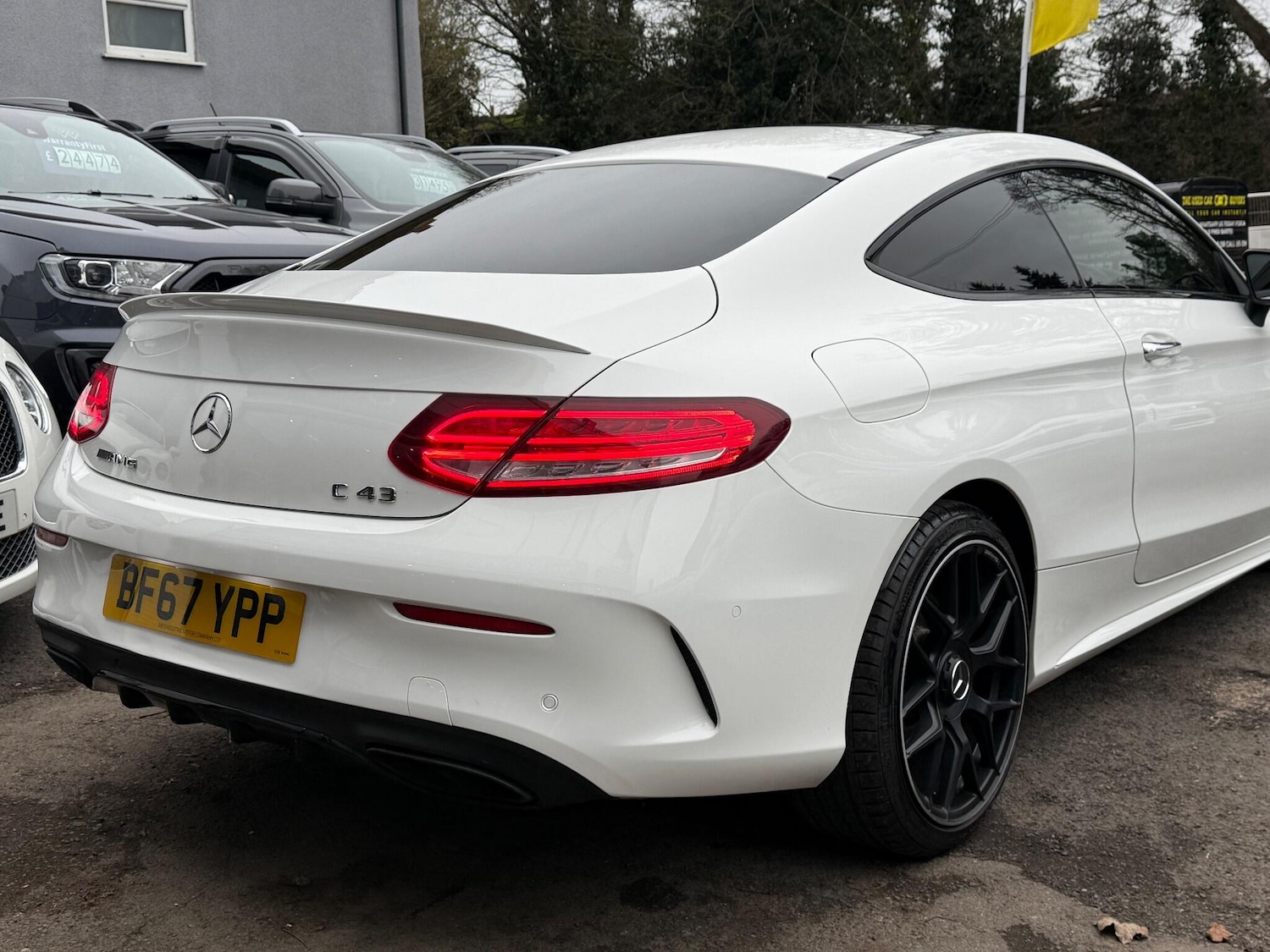 Used Mercedes-Benz C Class 2017 for sale - 77523907: Photo 14