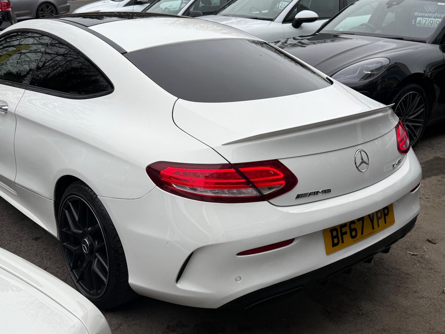 Used Mercedes-Benz C Class 2017 for sale - 77523907: Photo 16