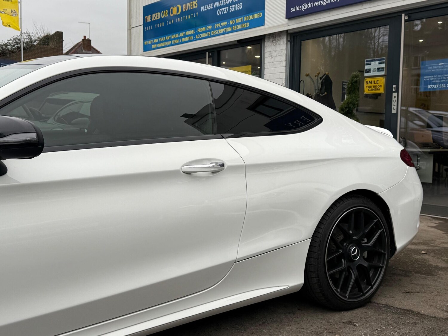 Used Mercedes-Benz C Class 2017 for sale - 77523907: Photo 17