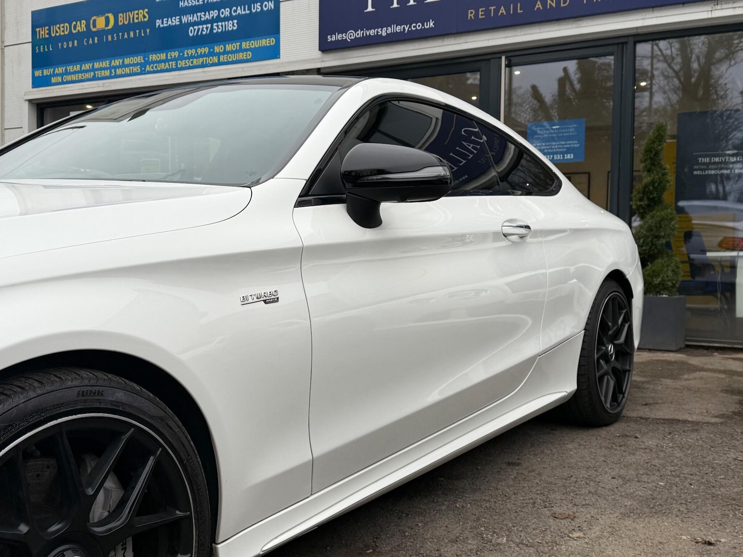 Used Mercedes-Benz C Class 2017 for sale - 77523907: Photo 18