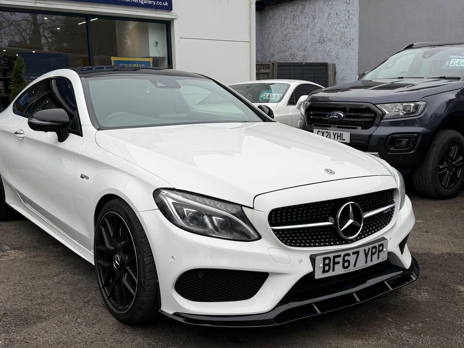 Used Mercedes-Benz C Class 2017 for sale - 77523907: Photo 22