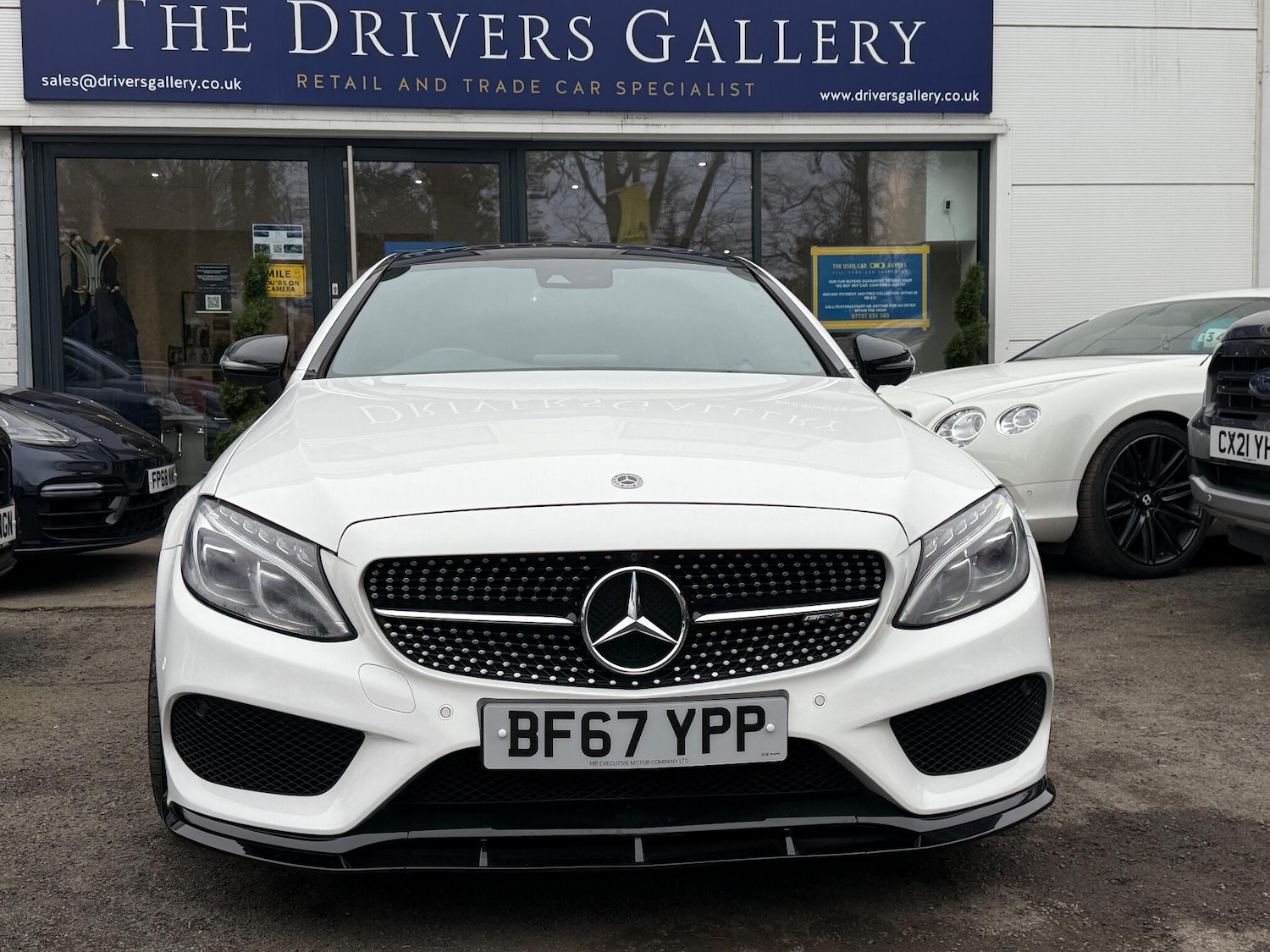 Used Mercedes-Benz C Class 2017 for sale - 77523907: Photo 23