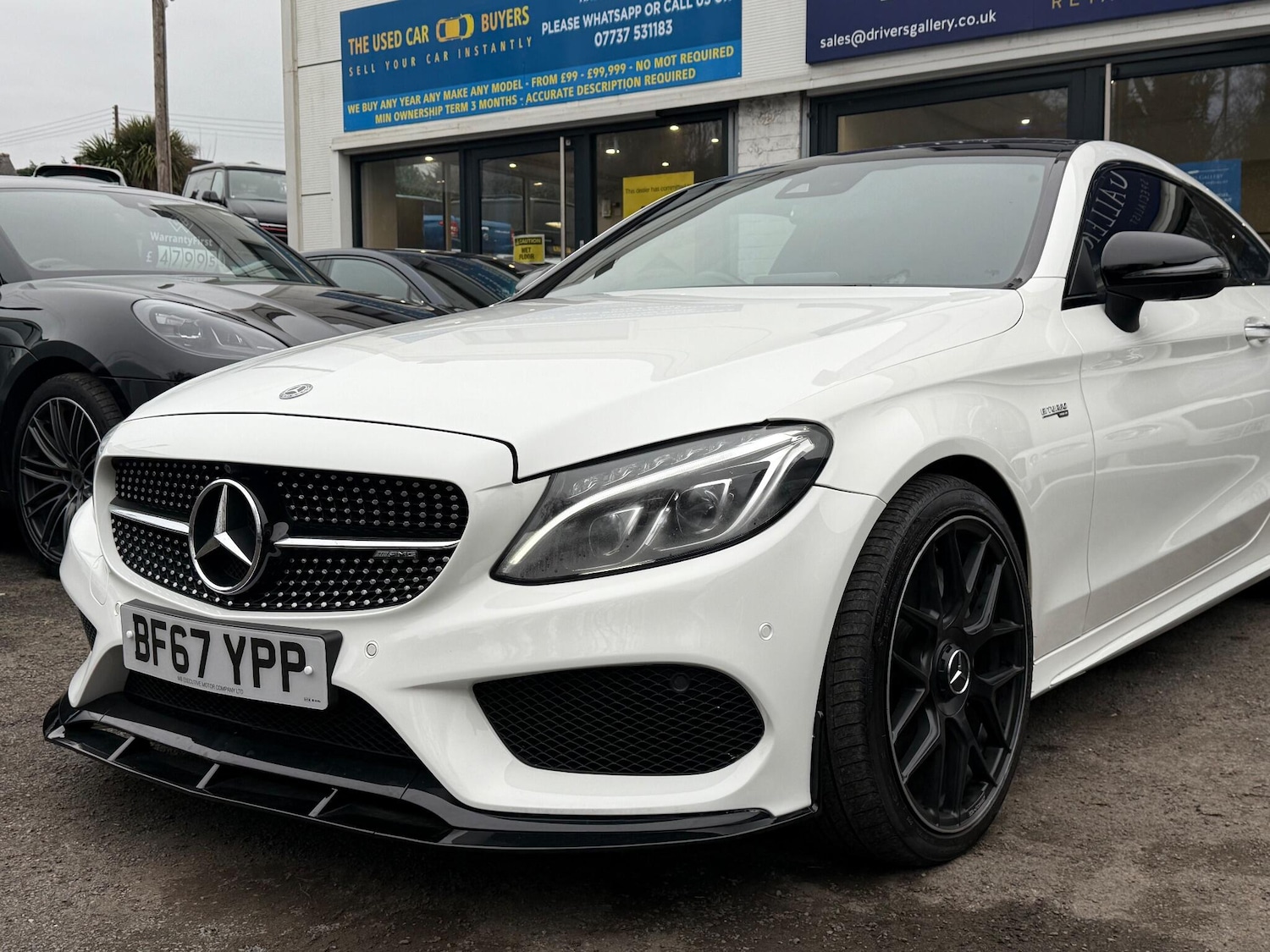 Used Mercedes-Benz C Class 2017 for sale - 77523907: Photo 24