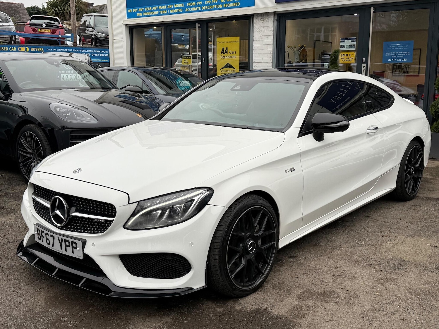 Used Mercedes-Benz C Class 2017 for sale - 77523907: Photo 25