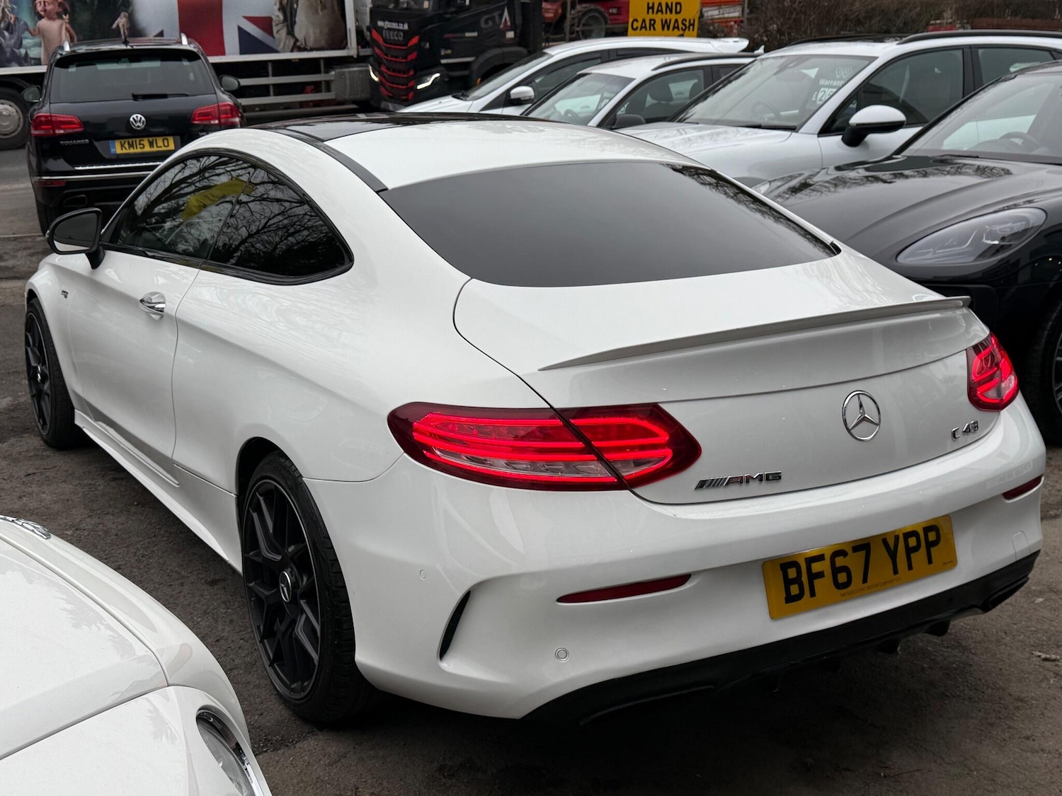 Used Mercedes-Benz C Class 2017 for sale - 77523907: Photo 3