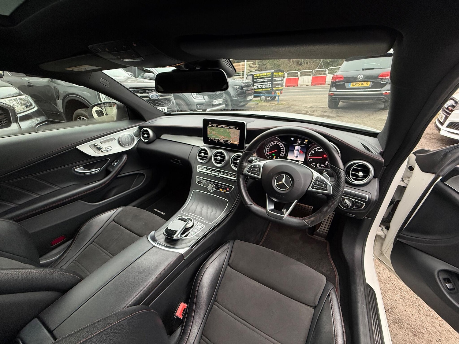 Used Mercedes-Benz C Class 2017 for sale - 77523907: Photo 5