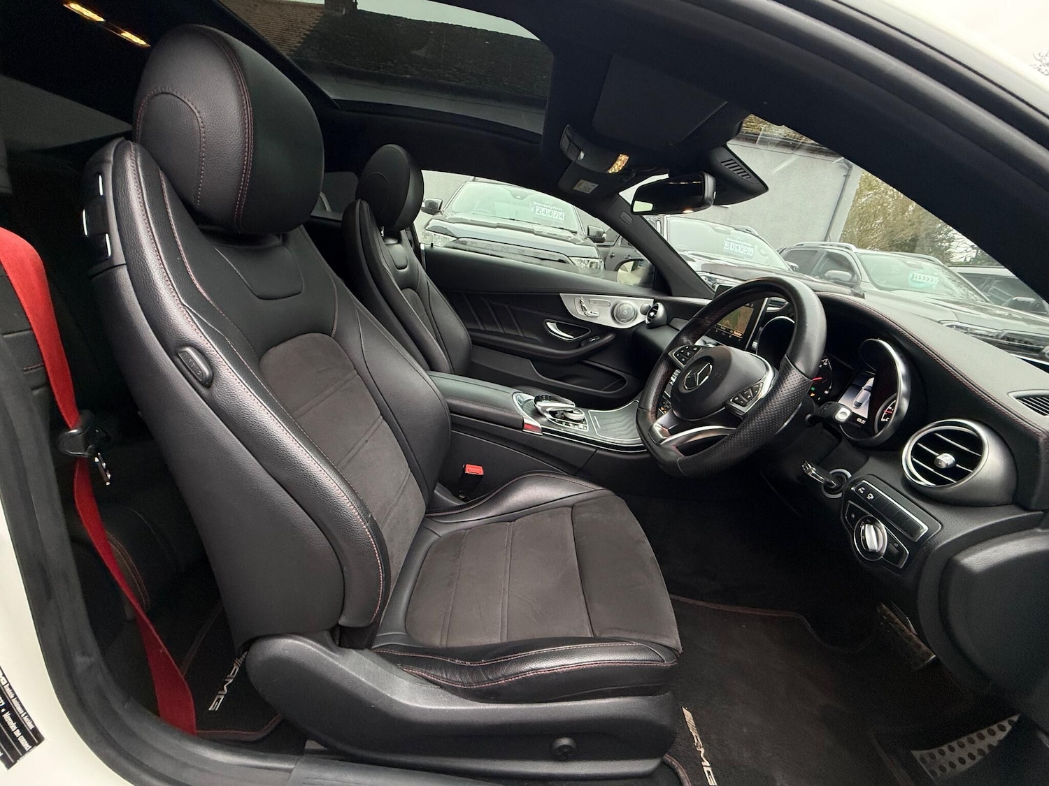 Used Mercedes-Benz C Class 2017 for sale - 77523907: Photo 6