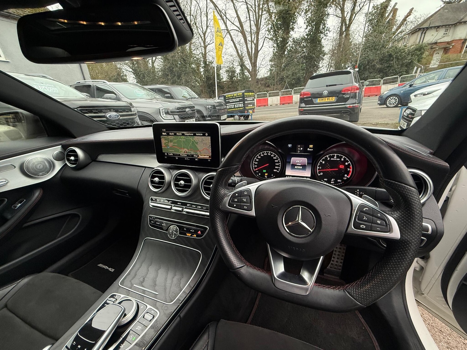 Used Mercedes-Benz C Class 2017 for sale - 77523907: Photo 7