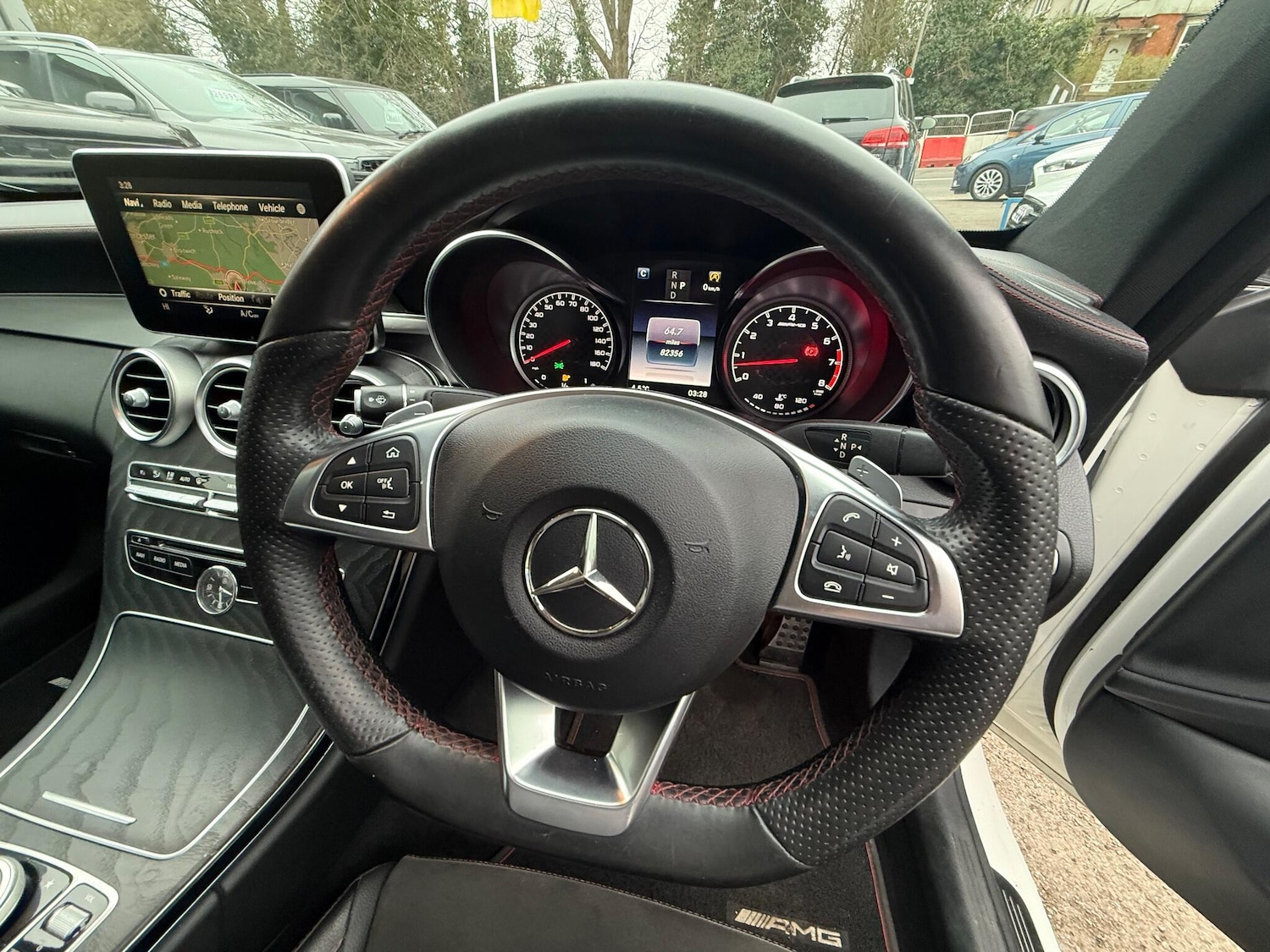 Used Mercedes-Benz C Class 2017 for sale - 77523907: Photo 8