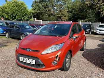 Used Ford Fiesta 2011 for sale - 75949459: Photo