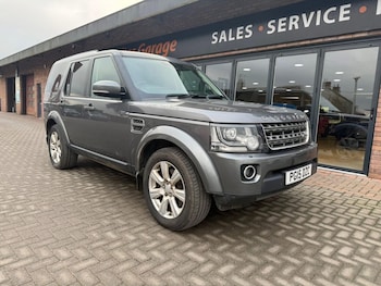 Land Rover Discovery feature image