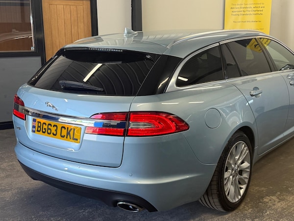Used Jaguar XF 2013 for sale - 75415276: Photo 14