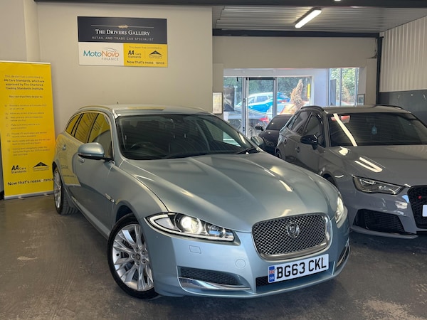 Used Jaguar XF 2013 for sale - 75415276: Photo 1