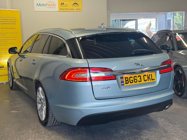 Used Jaguar XF 2013 for sale - 75415276: Photo 3
