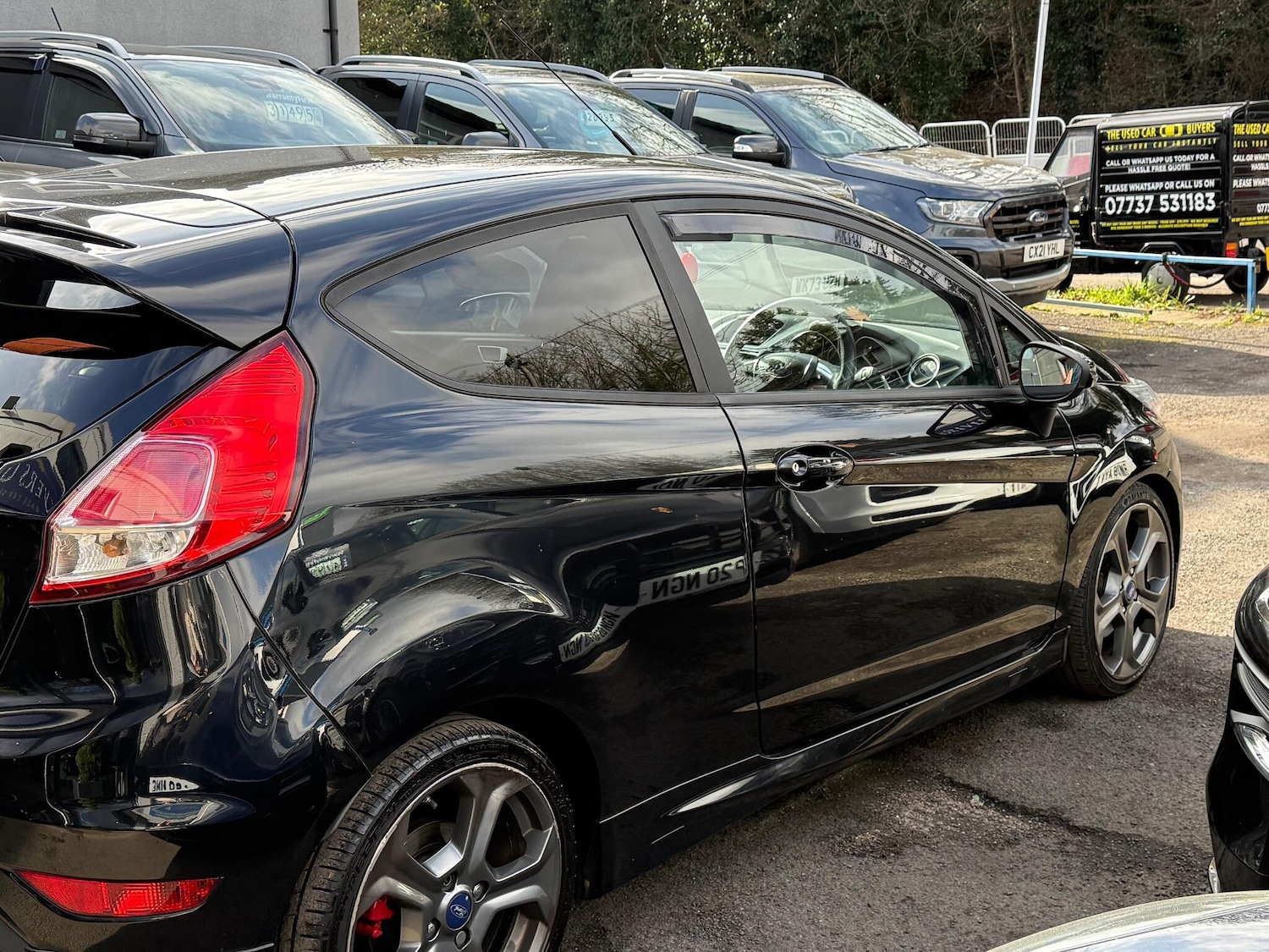 Used Ford Fiesta for sale - 77671073: Photo 13