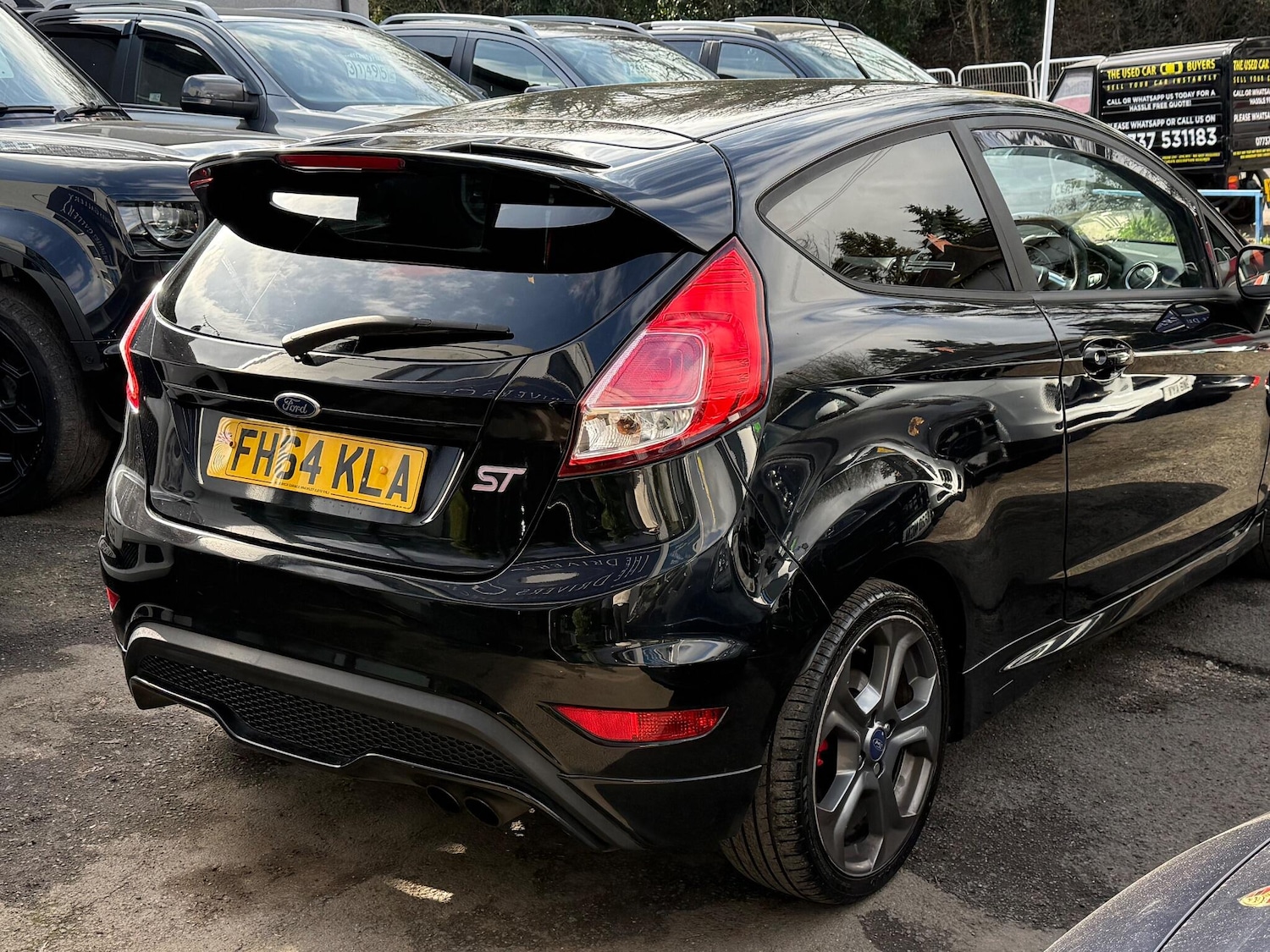 Used Ford Fiesta for sale - 77671073: Photo 14