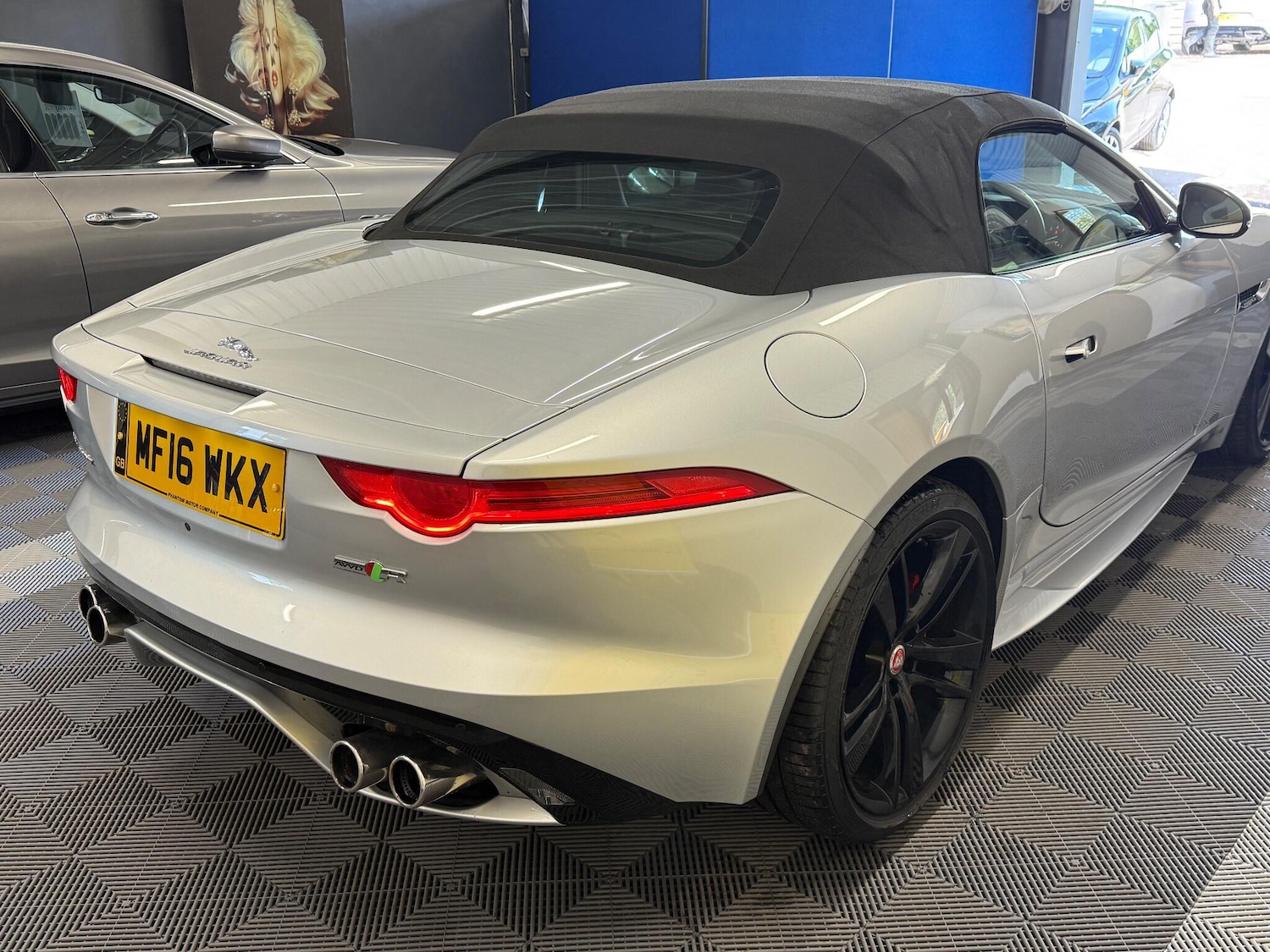 Used Jaguar F-Type 2016 for sale - 77029776: Photo 26