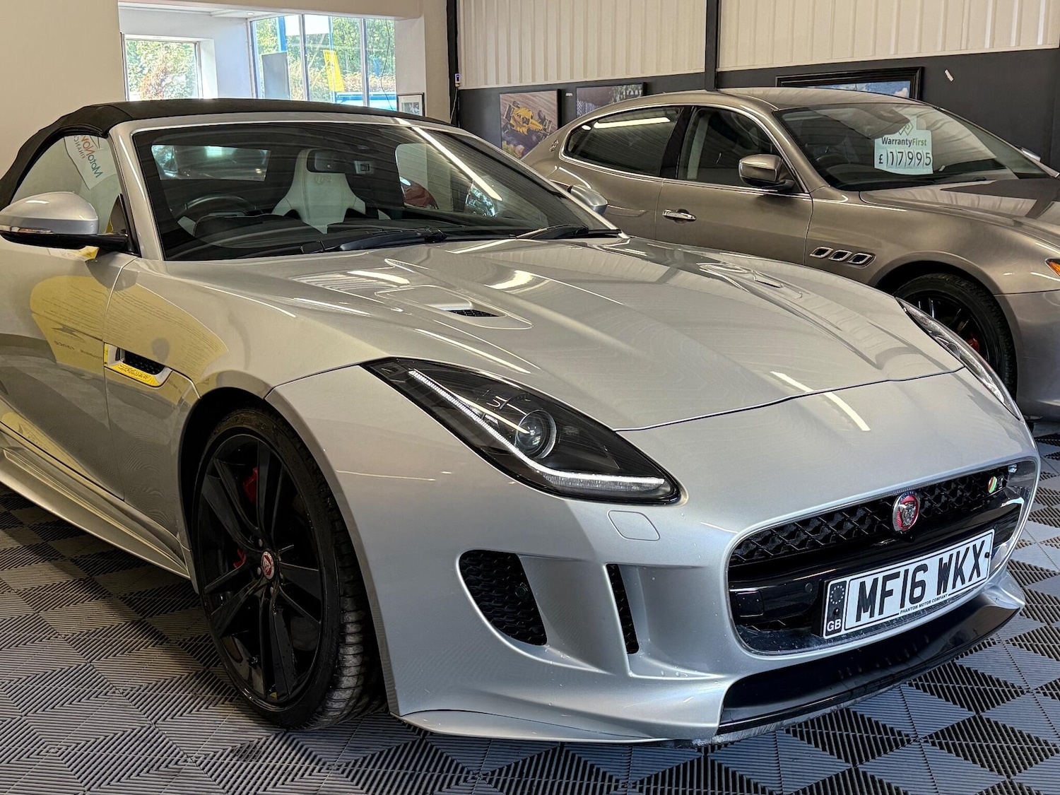 Used Jaguar F-Type 2016 for sale - 77029776: Photo 31