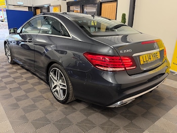 Used Mercedes-Benz E Class 2014 for sale - 78244925: Photo